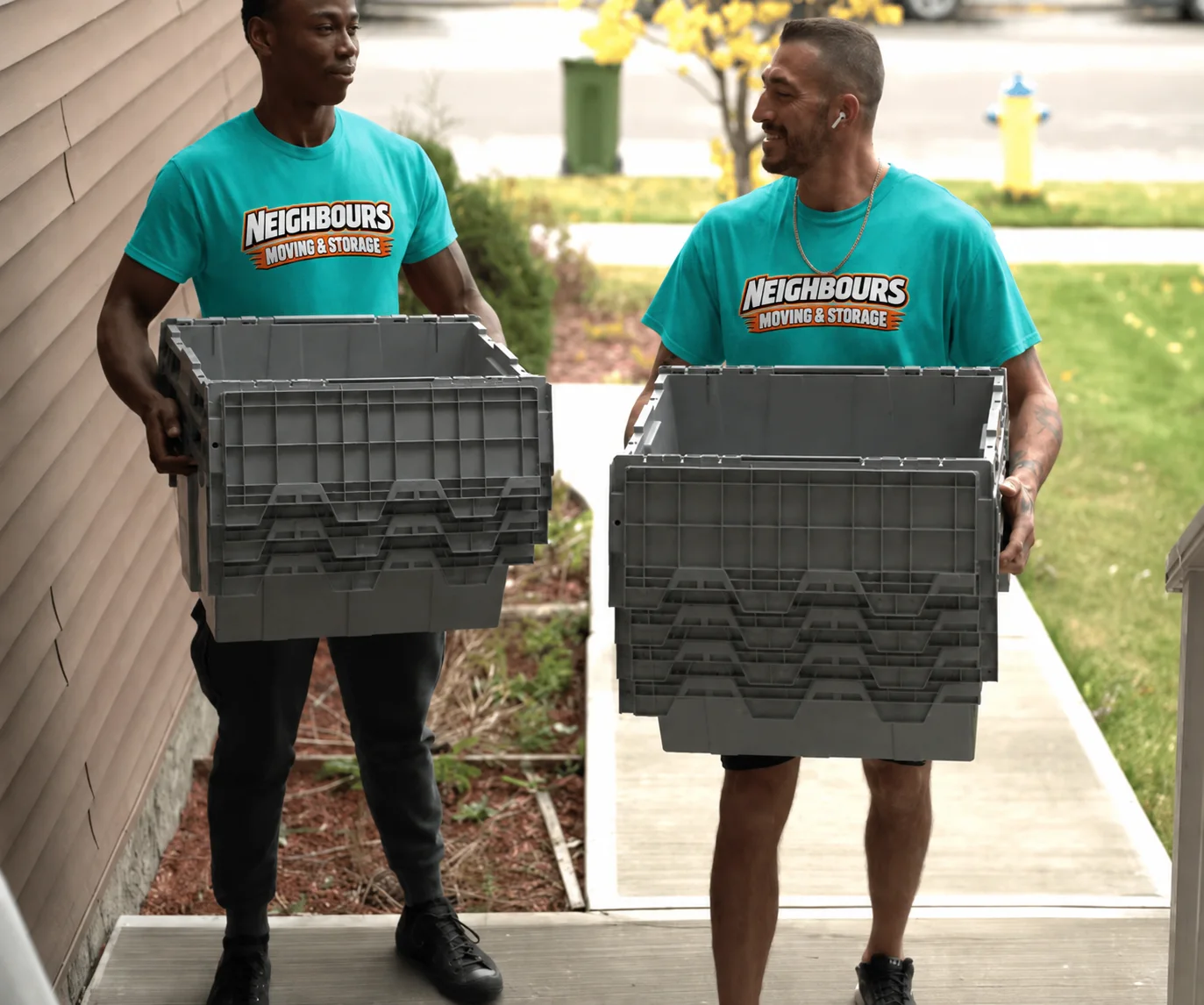Neighbours Moving & Storage professional moving services